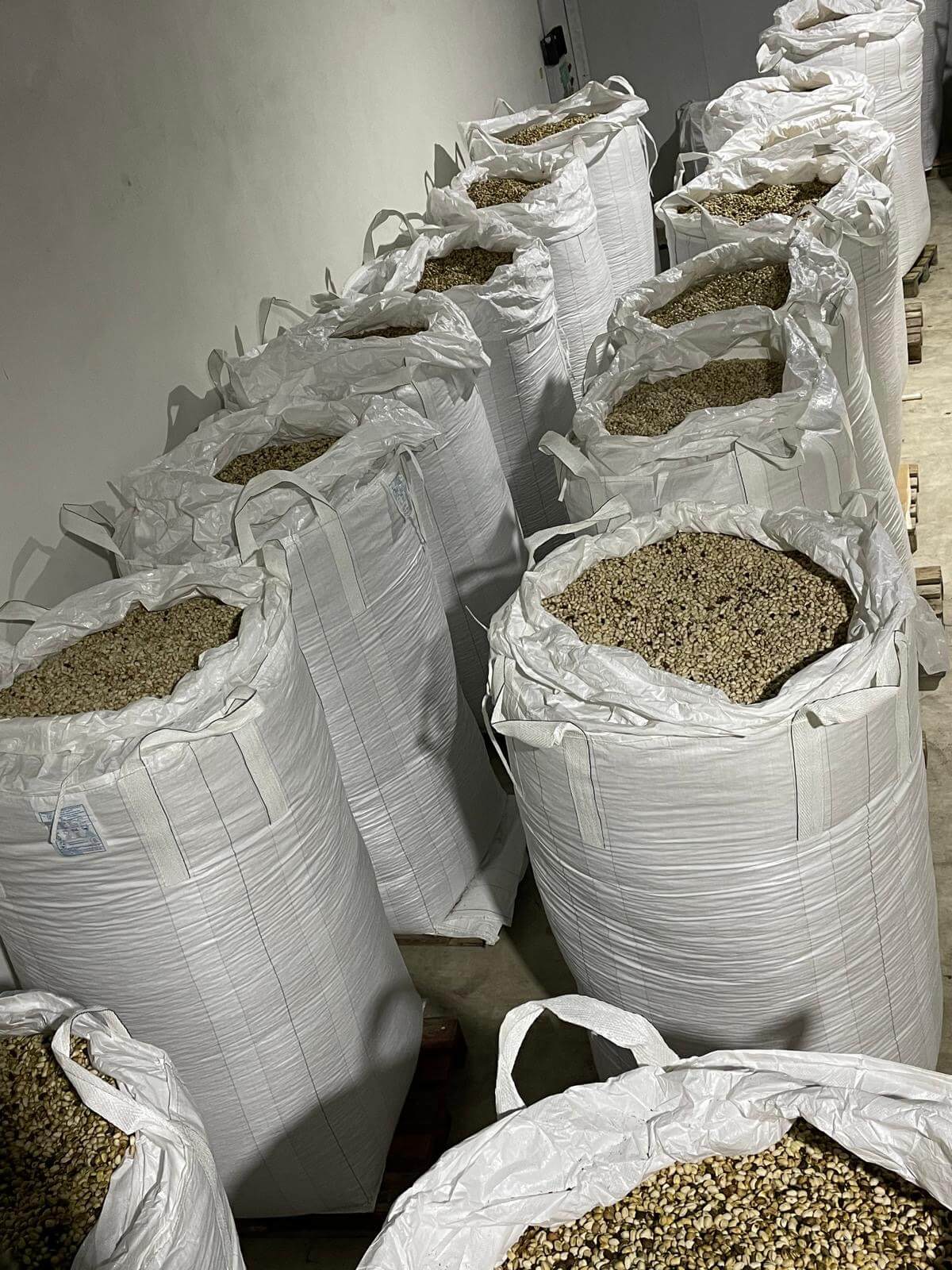 Pistachos El Casón de Hontiveros Productos en Saco